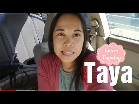 TAYA (Tagalog).